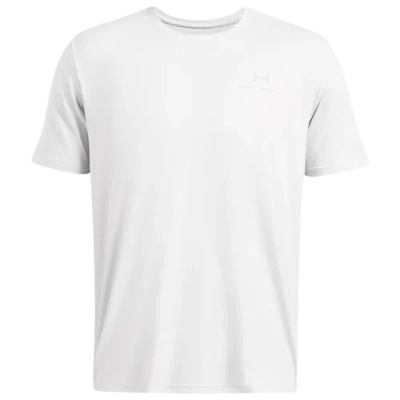 Under Armour Mens  Vanish Energy Short Sleeve T-shirt In Black/distant Grey