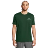 Under Armour Mens  Vanish Energy Short Sleeve T-shirt In Forest Green/forest Green