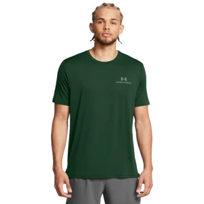Under Armour Mens  Vanish Energy Short Sleeve T-shirt In Forest Green/forest Green