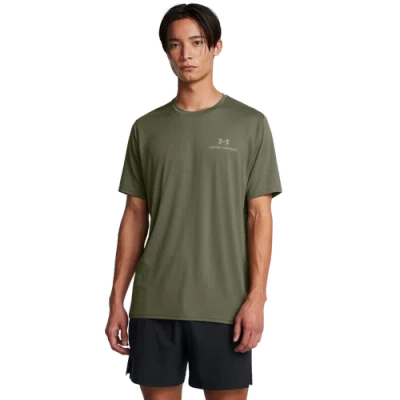 Under Armour Mens  Vanish Energy Short Sleeve T-shirt In Green/green