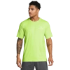 Under Armour Mens  Vanish Energy Short Sleeve T-shirt In Morph Green/morph Green