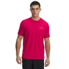Under Armour Mens  Vanish Energy Short Sleeve T-shirt In Shaded Fuchsia/shaded Fuchsia
