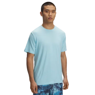 Under Armour Mens  Vanish Energy Short Sleeve T-shirt In Stream/stream