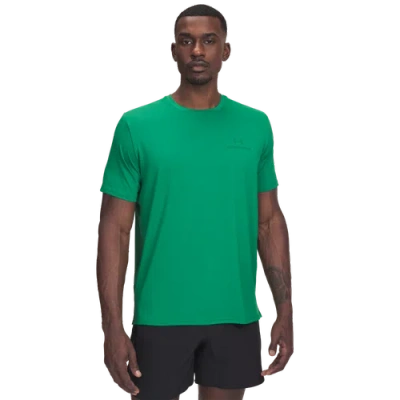 Under Armour Mens  Vanish Energy Short Sleeve T-shirt In Team Kelly Green/team Kelly Green