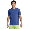 Under Armour Mens  Vanish Energy Short Sleeve T-shirt In Tech Blue/tech Blue