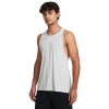 Under Armour Mens  Vanish Energy Tank In Distant Grey/distant Grey