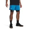 Under Armour Mens  Vanish Woven 6" Shorts In Ether Blue/white