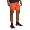 Under Armour Mens  Vanish Woven 6" Shorts In Fire/black