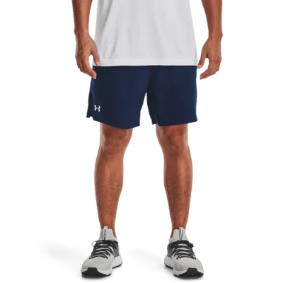 Under Armour Mens  Vanish Woven 6shorts In Grey/black