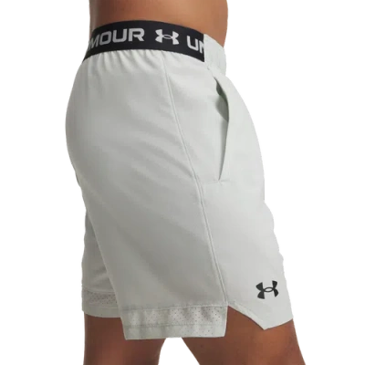 Under Armour Mens  Vanish Woven 6" Shorts In Hydro Green/black