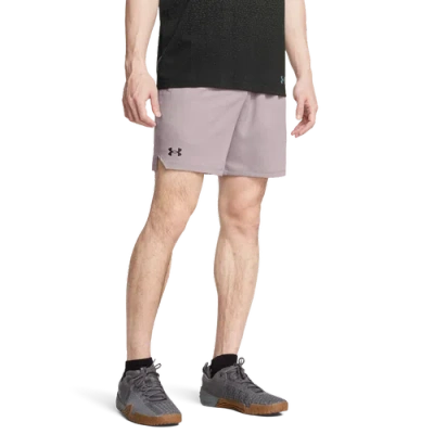 Under Armour Mens  Vanish Woven 6" Shorts In Tetra Grey/black