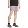 Under Armour Mens  Vanish Woven 6" Shorts In Tetra Grey/black