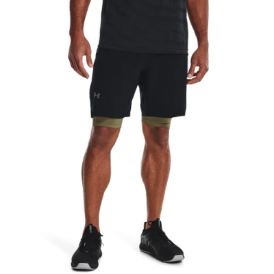 Under Armour Mens  Vanish Woven Short In Black/grey