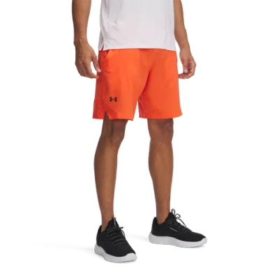 Under Armour Mens  Vanish Woven Shorts In Fire/black