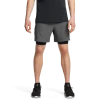 Under Armour Mens  Vanish Woven Shorts With Heat Gear In Castlerock/black/black