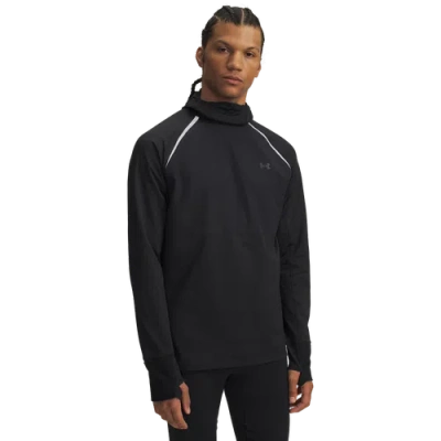 Under Armour Mens  Velocity Pro Balaclava Hoodie In Burgundy