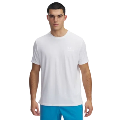 Under Armour Mens Vanish Energy Short Sleeve T-shirt In White