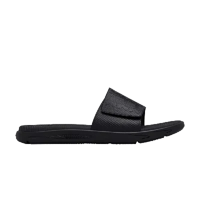 Pre-owned Under Armour Mercenary Slide 'black Jet Grey'