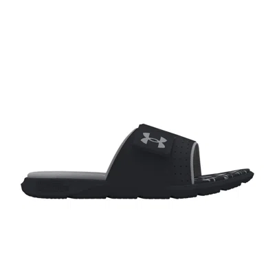 Pre-owned Under Armour Mercenary Slide 'black Mod Grey' | Men's Size 7