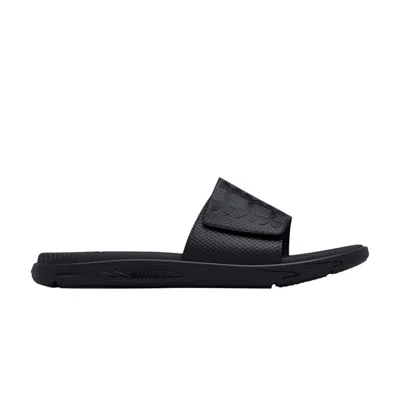 Pre-owned Under Armour Mercenary Slide Gs 'black Jet Grey' | Kid's Size 1