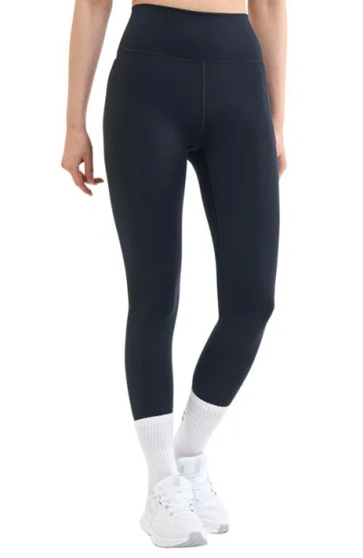 Under Armour Meridian Ankle Leggings In Black
