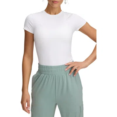 Under Armour Meridian Core Short Sleeve Shirt In White