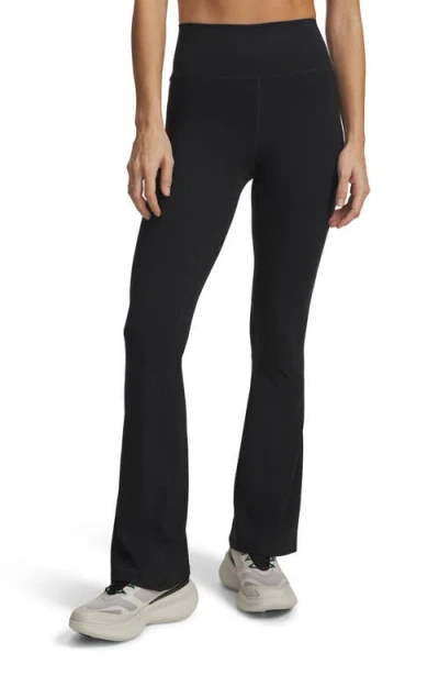 Under Armour Meridian Flare Leggings In Black