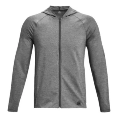 Under Armour Meridian Full-zip Jacket 'grey' In Gray
