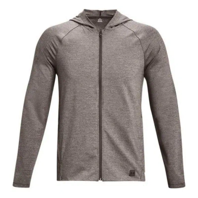 Under Armour Meridian Full-zip Jacket 'light Brown'