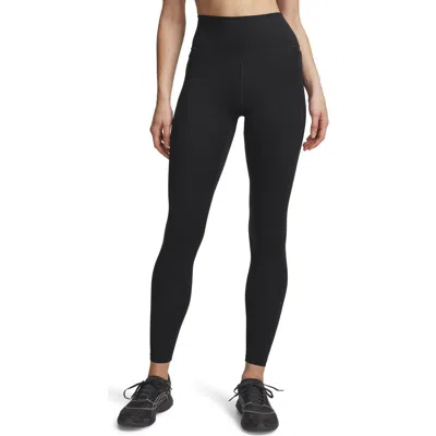 Under Armour Meridian Leggings In Blue