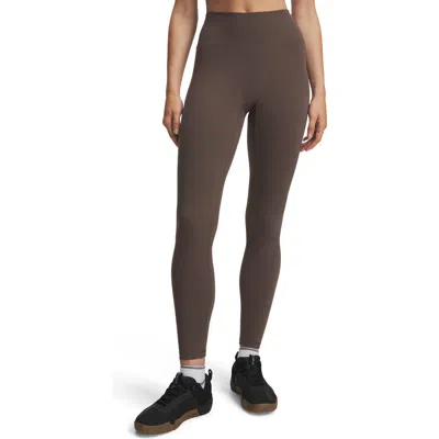 Under Armour Meridian Leggings In Brown