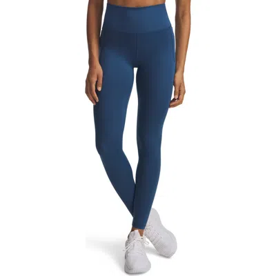 Under Armour Meridian Leggings In Blue