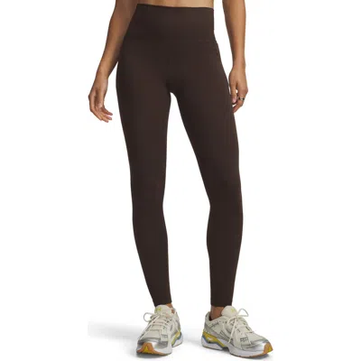 Under Armour Meridian Leggings In Brown