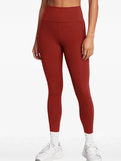 Under Armour Meridian Leggings In Red