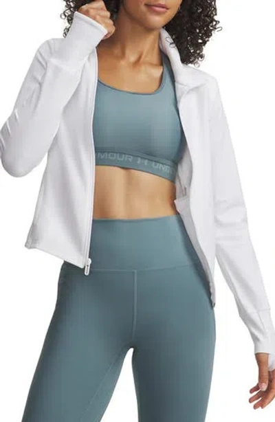 Under Armour Meridian Performance Knit Jacket In Multi