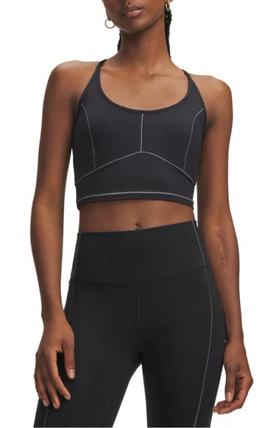 Under Armour Meridian Performance Support Tank In Black