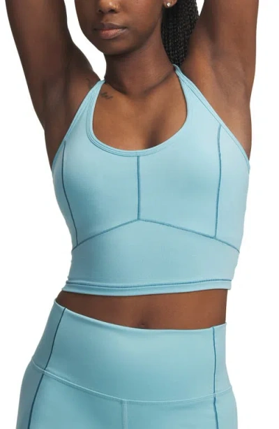 Under Armour Meridian Performance Support Tank In Blue