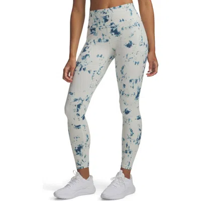 Under Armour Meridian Print Leggings In White