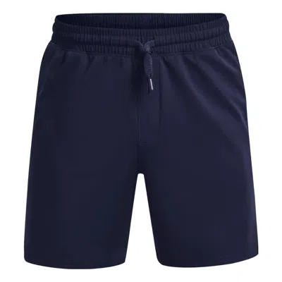 Under Armour Meridian Shorts 'midnight Navy' In Blue