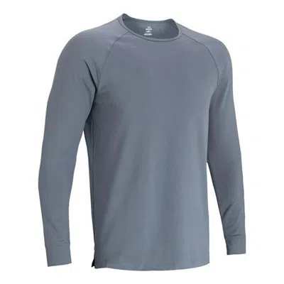 Under Armour Meridian T-shirt 'grey' In Blue