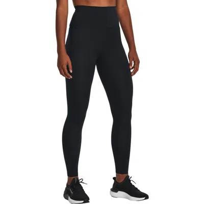 Under Armour Meridian Ultra Ankle Leggings In Black