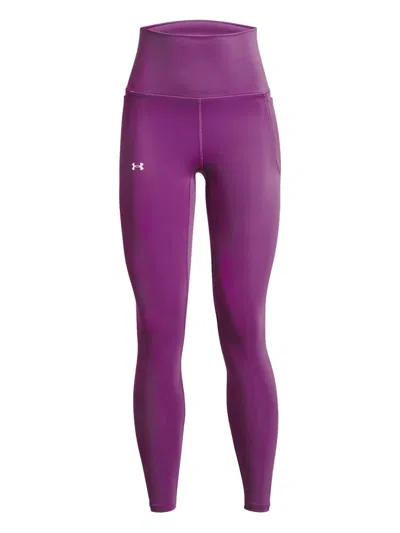 Under Armour Meridian Ultra Leggings In Purple