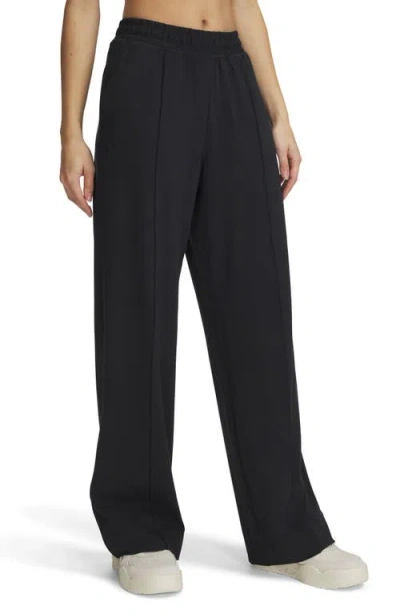 Under Armour Meridian Wide Leg Pants In Black