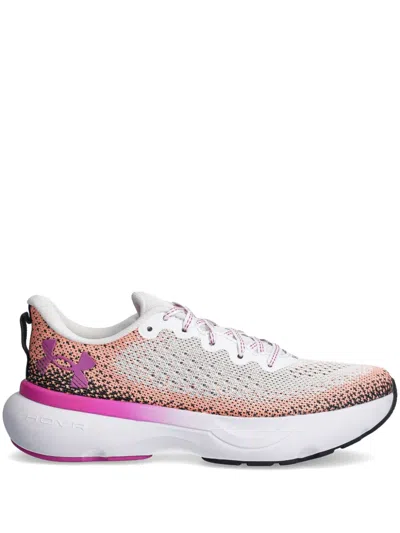 Under Armour Mesh Sneakers In White