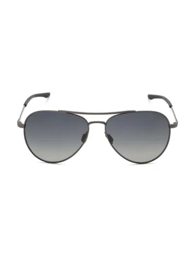 Under Armour Metal Aviator Sunglasses In Gray