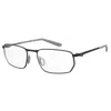 Under Armour Blue Metal Frames In Black