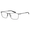 Under Armour Brown Metal Frames In Gray