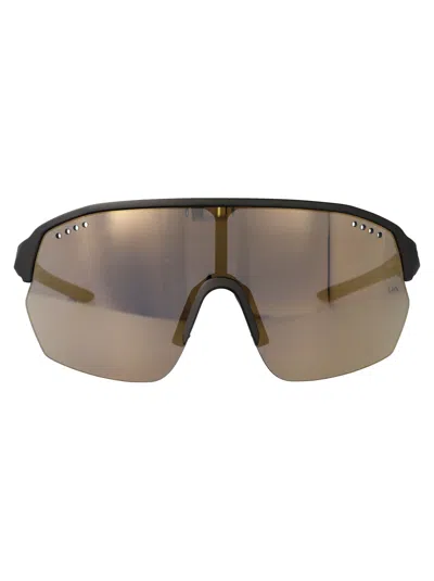 Under Armour Metalized Black Acetate Sunglasses