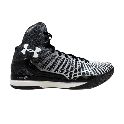 Pre-owned Under Armour Micro G Clutchfit Drive 'black White'