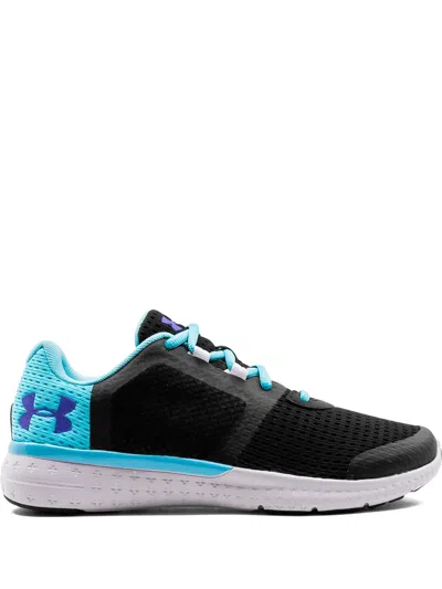 Under Armour Kids' Micro G Fuel Low-top Trainers In Black